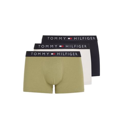 Tommy Hilfiger Underwear Trunk 3P TRUNK met logoband (3 stuks)