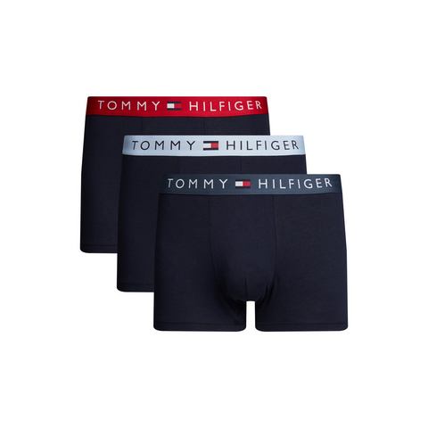 Tommy Hilfiger Underwear Trunk 3P TRUNK WB met logoband (3 stuks)