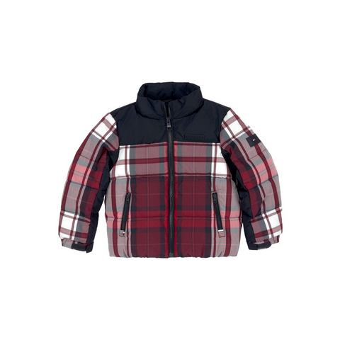 Tommy Hilfiger Winterjack NEW YORK CHECK PUFFER JACKET