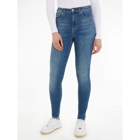 TOMMY JEANS Comfortabele jeans Sylvia Skinny Slim Jeans hoog model