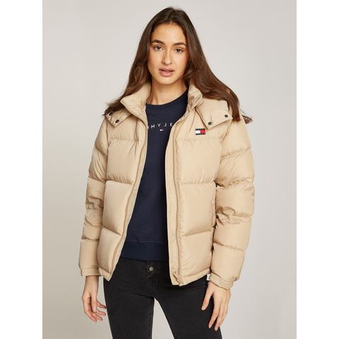 Tommy Jeans Curve Gewatteerde jas TJW ALASKA PUFFER EXT