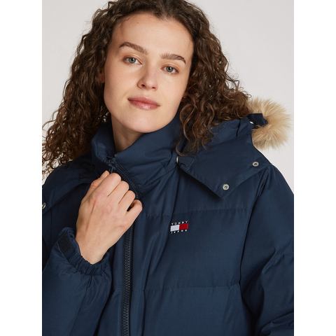 TOMMY JEANS Gewatteerde jas TJW MIDI ALASKA FAUX FUR