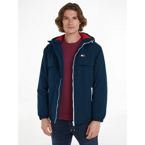 Tommy Jeans Plus Outdoorjack TJM PADDED SOLID CHICAGO EXT