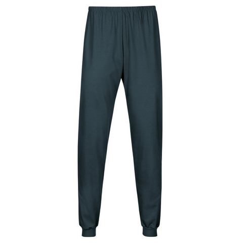 Trigema Pyjama Trigema pyjamabroek manchetten (1-delig)