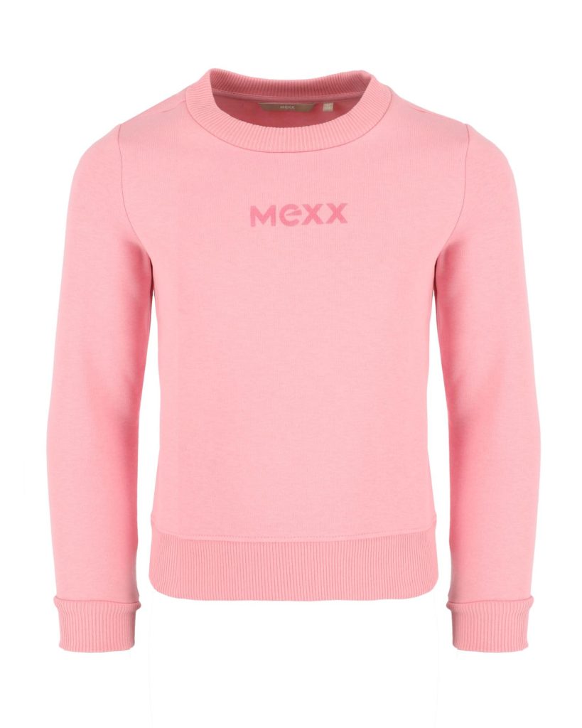 Crew neck sweater Bright Pink