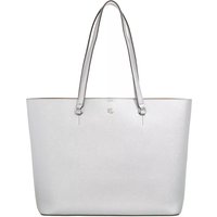 Lauren Ralph Lauren Shoppers - Karly Tote Large in zilver