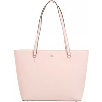 Lauren Ralph Lauren Shoppers - Karly Shpper Tote Medium in poeder roze