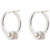 Spinelli Kilcollin Oorbellen - Ara Ss Earring - Green - Silver in silver