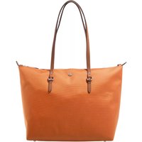 Lauren Ralph Lauren Shoppers - Keaton 26 Tote Medium in oranje