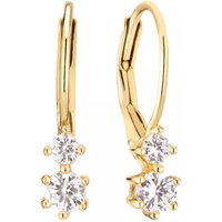 Sif Jakobs Jewellery Oorbellen - Rimini Due Earrings in gold