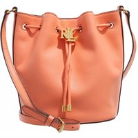 Lauren Ralph Lauren Bucket bags - Andie 19 Drawstring Medium in oranje