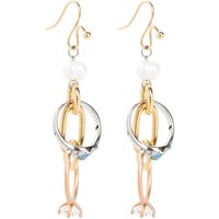 Marni Oorbellen - Deep Gold Metal Earrings in gold