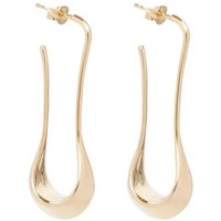 Lemaire Oorbellen - Golden Short Drop Earrings in gold