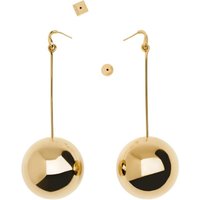 Jacquemus Oorbellen - Les Grandes Boucles Nodo Earrings in gold