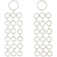 Isabel Marant Oorbellen - Earrings - Brass - Silver in silver