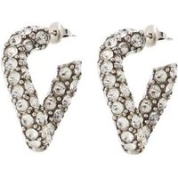 Isabel Marant Oorbellen - Gz Earrings - Metal - Silver Tone in silver