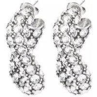 Isabel Marant Oorbellen - Silver Brass Earrings in silver