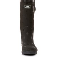 Trespass Dames elena polka dot wellington boots