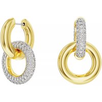 Swarovski Oorbellen - Dextera hoop earrings