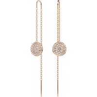 Swarovski Oorbellen - Meteora drop earrings in gold