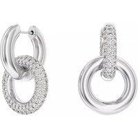 Swarovski Oorbellen - Dextera hoop earrings