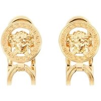 Versace Oorbellen - Earrings - Metal - Gold in gold