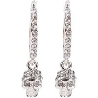 Alexander McQueen Oorbellen - Creole Mini Earrings in silver