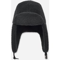 UGG®fluff-muts met oorflappen in Black