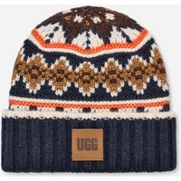 UGG® Elias Knit-muts in Mariner UGG®braid