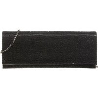 Gedebe Clutches - Crystal Envelope in zwart