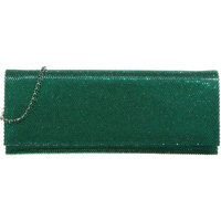 Gedebe Clutches - Crystal Envelope in groen