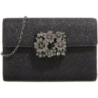 Roger Vivier Clutches - RV Bouquet Mini Pouch in zwart