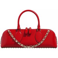 Valentino Garavani Bowlingtas - Shoulder Bag in rood