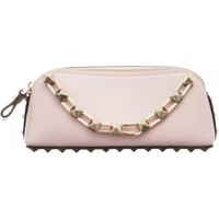 Valentino Garavani Clutches - Rockstud Mini Clutch in poeder roze