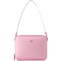 Courrèges Shoppers - Cloud Reflex Bag - Leather - Candy Pink in roze