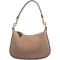 Valentino Garavani Shoppers - Small Hobo Rockstud in taupe