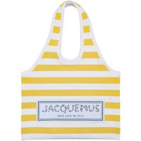 Jacquemus Shoppers - The Tote Marcel in geel