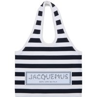 Jacquemus Shoppers - The Tote Marcel in blauw