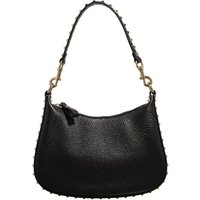 Valentino Garavani Shoppers - Small Hobo Rockstud in zwart