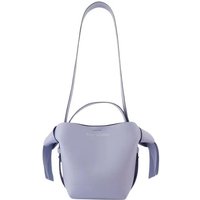 Acne Studios Shoppers - Musubi Mini R Shoulder Bag - Leather - Blue in blauw