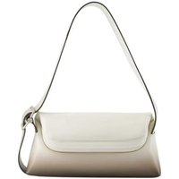 Osoi Shoppers - Folder Brot Shoulder Bag - Leather - White in wit