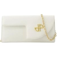 Patou Shoppers - Wallet On Chain - Leather - White in wit