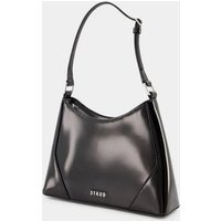 Staud Shoppers - Linda Shoulder Bag - Leather - Black in zwart