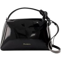 J.W.Anderson Shoppers - The Jwa Corner Crossbody - Cotton - Black in zwart