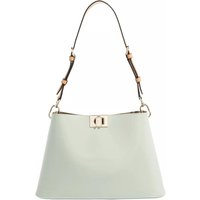 Furla Hobo bags - Furla Fleur M Shoulder Bag in groen