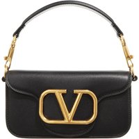 Valentino Garavani Hobo bags - Small Loco Shoulder Bag in zwart