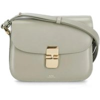 A.P.C. Shoppers - Grace Shoulder Bag in groen