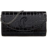 Christian Louboutin Clutches - Loubi54 Clutch Bag in zwart