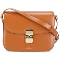 A.P.C. Shoppers - Grace Shoulder Bag in oranje