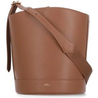 A.P.C. Shoppers - Ana Shoulder Bag in bruin